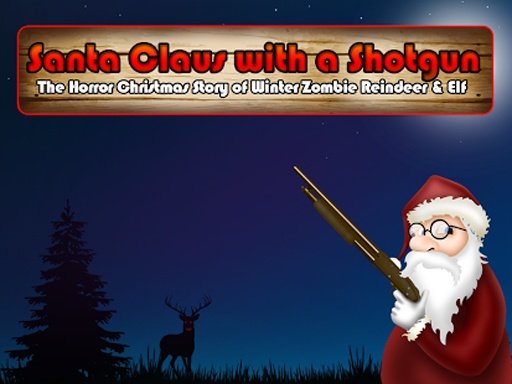 Santa Claus with a shotgun截图6