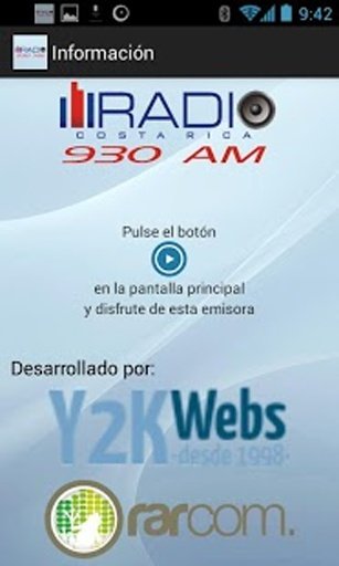 Radio Costa RIca截图1