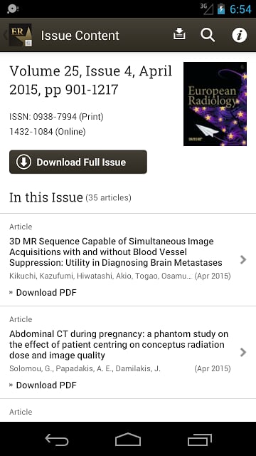 European Radiology截图5