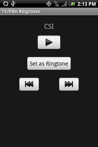 TV/FILM Ringtones截图4