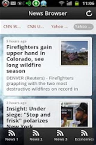 News Browser - Free截图3