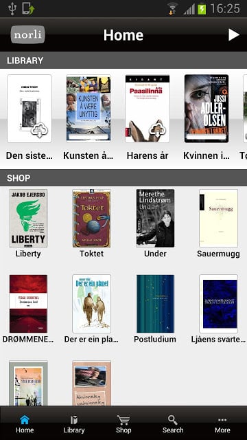 Norli eBook截图2