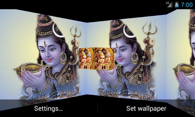 Shiv Shankar 3D Live Wallpaper截图3