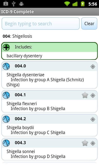 ICD-9 Free截图4