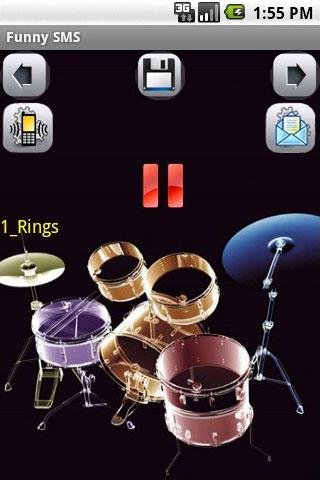 有趣短信铃声 Funny SMS Ringtones截图1
