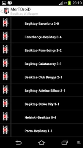 Beşiktaş HD Duvar Kağ. Galeri截图9