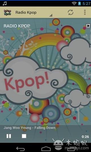 K-POP Music Radio Stations截图5