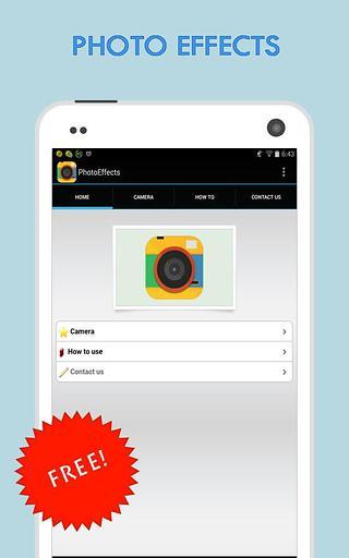 PhotoEffects截图3