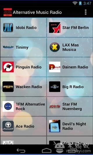 另类音乐电台截图2