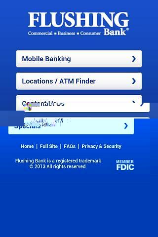 Flushing Bank截图2