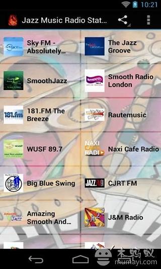 Jazz Music Radio Stations截图1