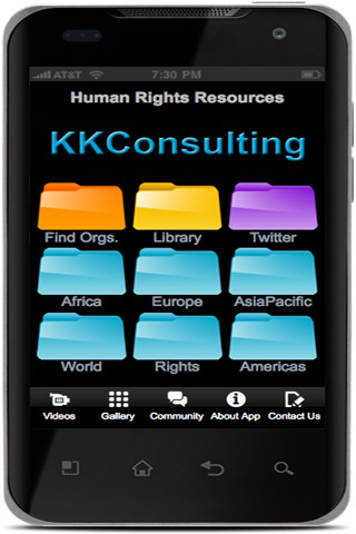 Human Rights Resources截图1