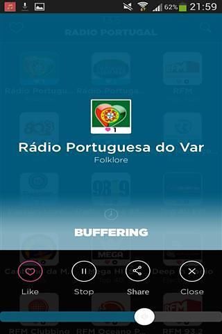 Radio Portugal截图3