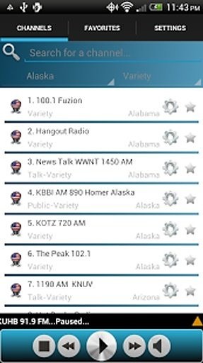 USA Radio截图6