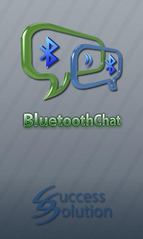 Bluetooth Chat "Mega Chater"截图1