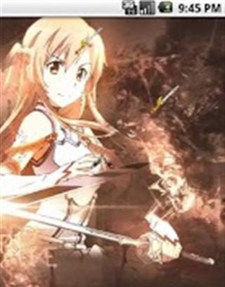 Sword Art online LWP截图2