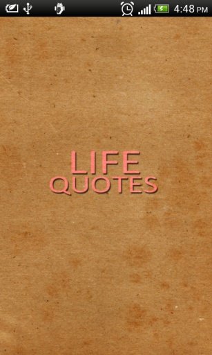 Best Life Quotes App截图2