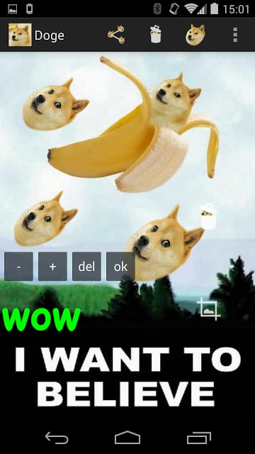 Doge Meme Creator截图6