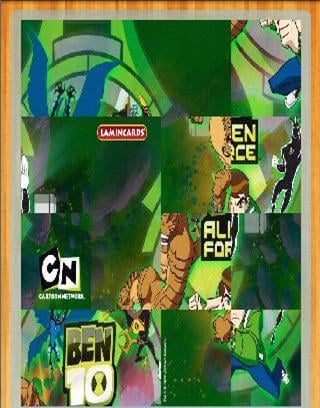 Ben 10 Puzzle & Wallpaper截图3