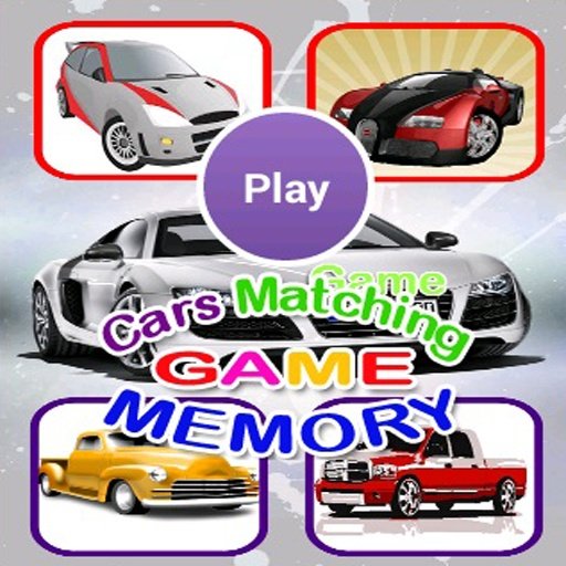 Cars Memory Matching Game截图3