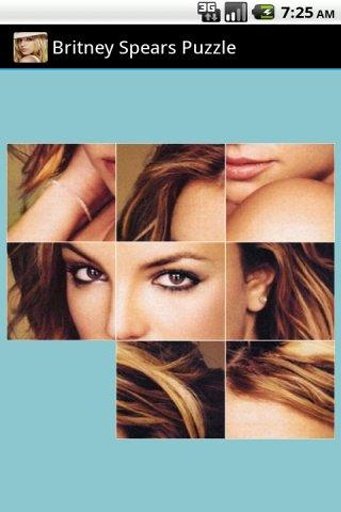 Britney Spears Game Puzzle截图3