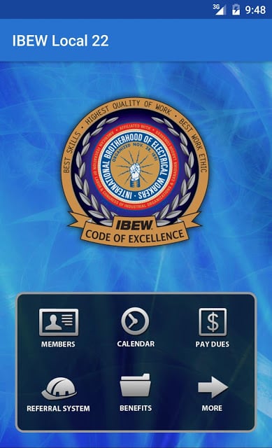 IBEW Local 22截图6