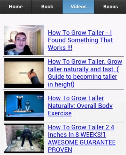 How to Grow Taller Fast截图2