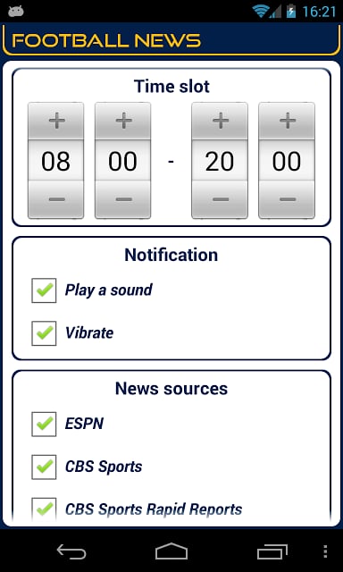 San Diego Football News截图5