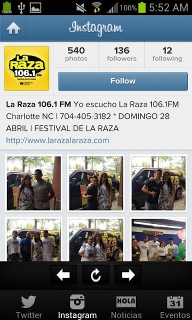 La Raza 106.1 FM截图2