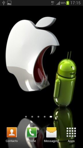 Android vs Apple LWP截图1