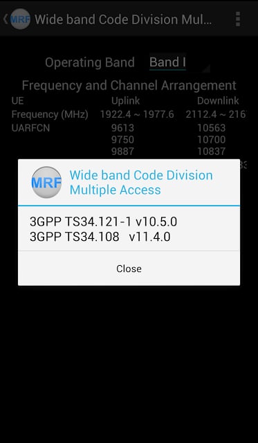 Mobile Radio Frequency截图5