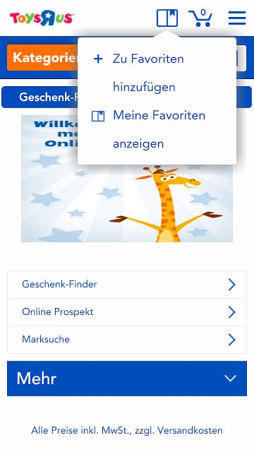 Toys&quot;R&quot;Us Deutschland截图1