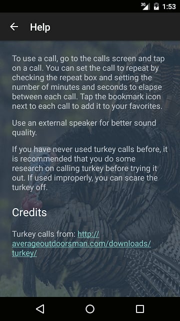 土耳其呼吁 Turkey Calls截图1