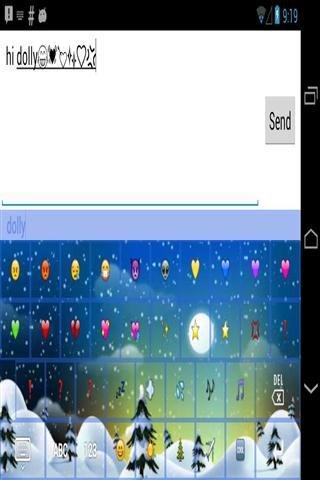 冬季表情符号截图4