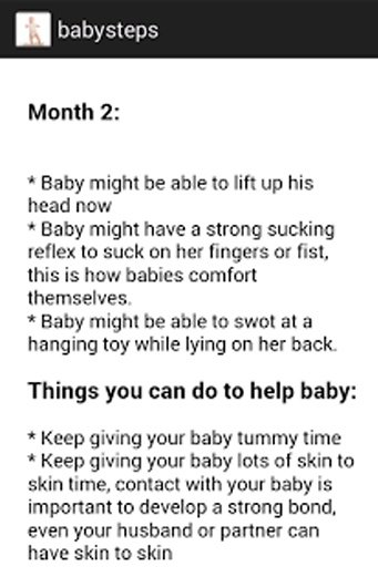 Baby Development Guide截图4