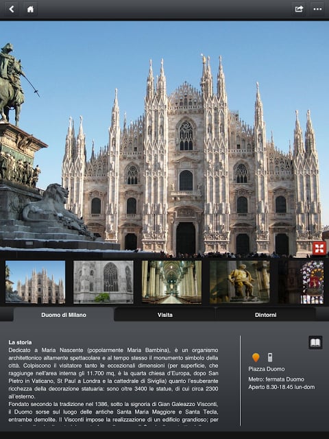 Milano City guide guida citt&agrave;截图5