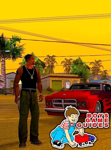 GTA SAN ANDREAS CHEATS截图2