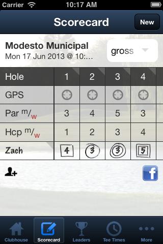高尔夫应用 Golf Modesto截图5