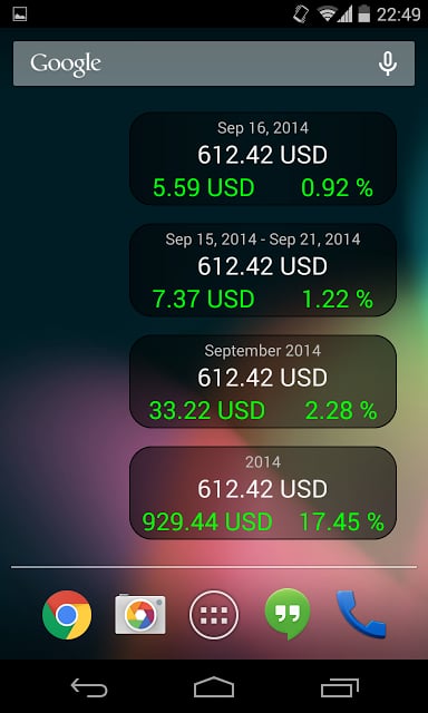 Masterfolio Mobile Monitor截图1