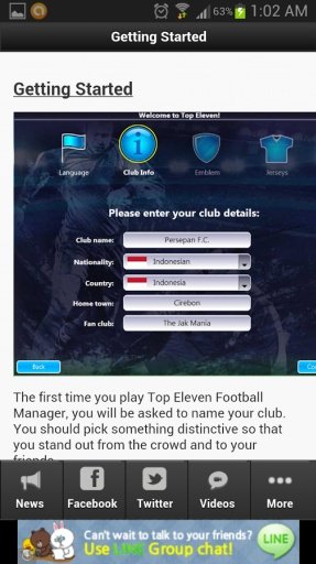 Top Eleven Football Fan App截图9