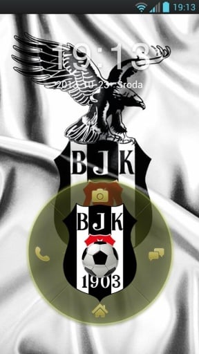 Besiktas GO Locker Theme截图1