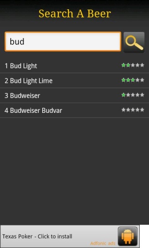 Android Beer Guide截图4