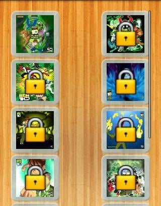 Ben 10 Puzzle & Wallpaper截图1