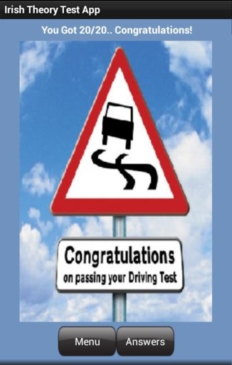 Irish Driving Theory Test App截图4