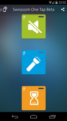 Swisscom One Tap Beta截图3