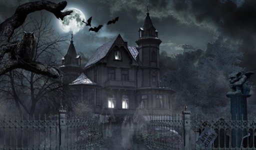 Horror House Live Wallpaper截图10