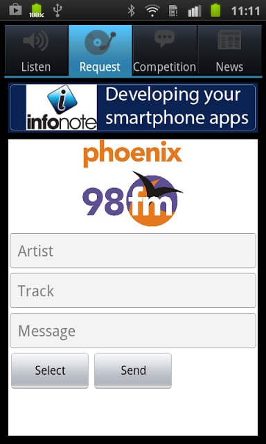Phoenix 98FM截图1
