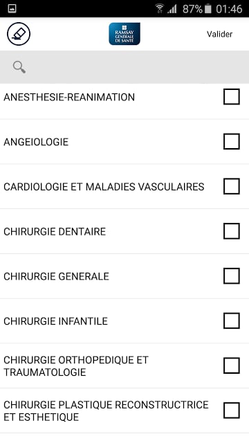 Ramsay G&eacute;n&eacute;rale de Sant&eacute;截图4