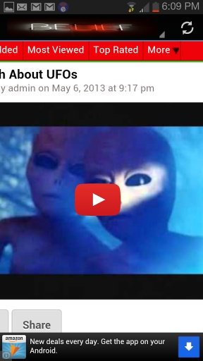 Ufo Videos截图1