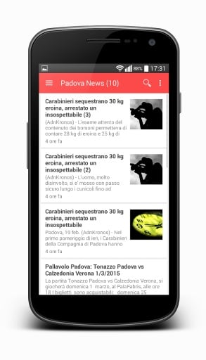 Padova News截图2